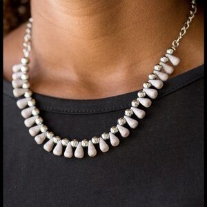 🆕 Extinct Species Silver Necklace & Earrings